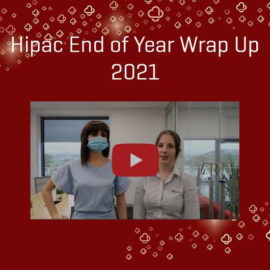 End of Year Wrap Up 2021